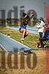 Fotos del salto en largo de mujeres
