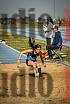 Fotos del salto en largo de mujeres