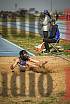Fotos del salto en largo de mujeres