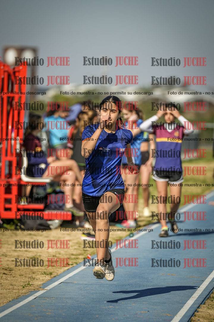 Fotos del salto en largo de mujeres