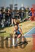 Fotos del salto en largo de mujeres