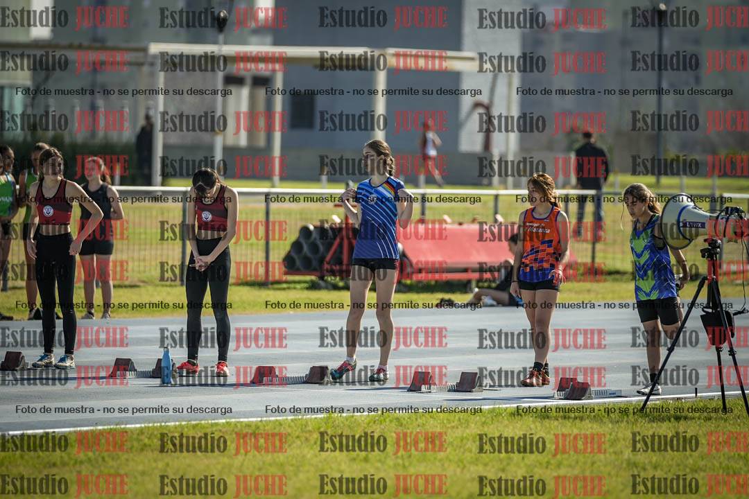 Fotos de los 80 m llanos de mujeres