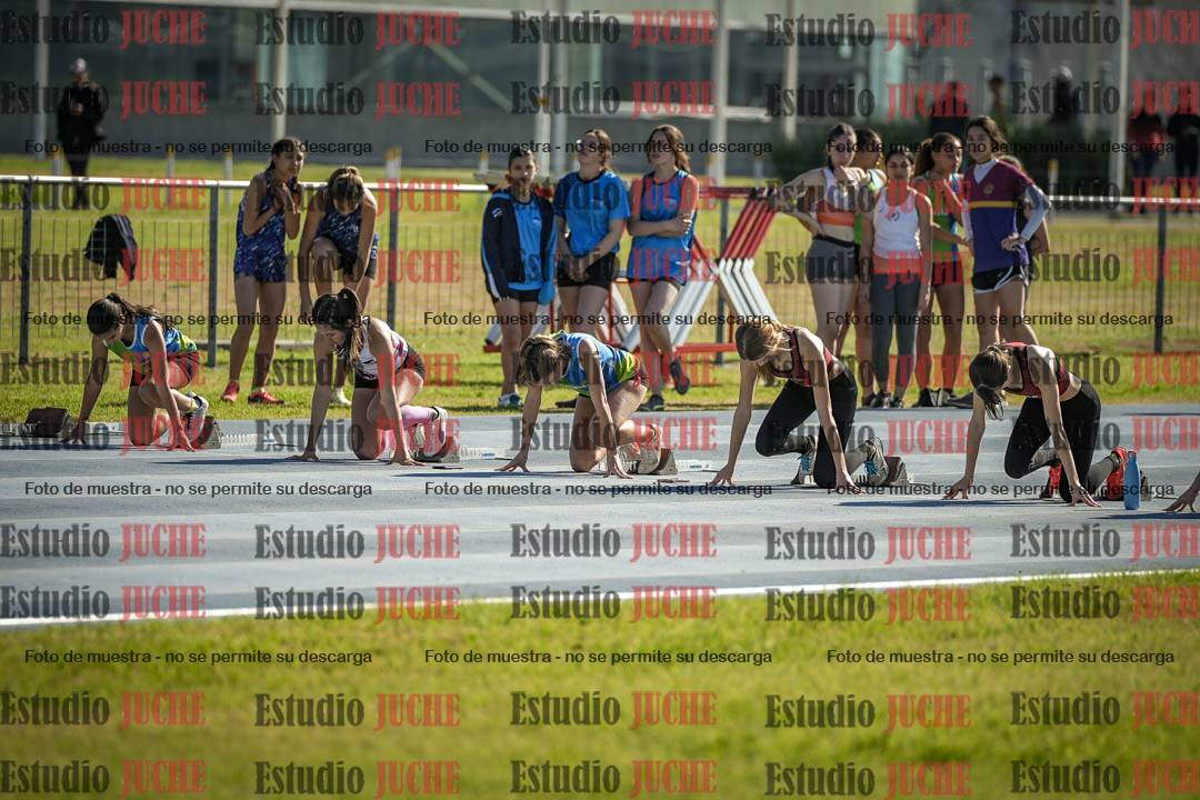 Fotos de los 80 m llanos de mujeres