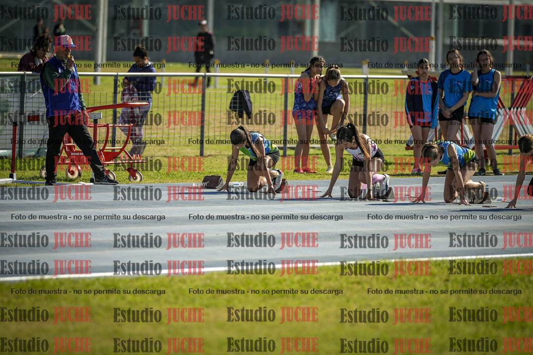 Fotos de los 80 m llanos de mujeres