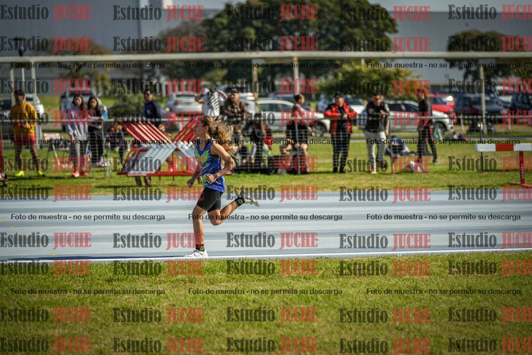 Fotos de los 80 m llanos de mujeres