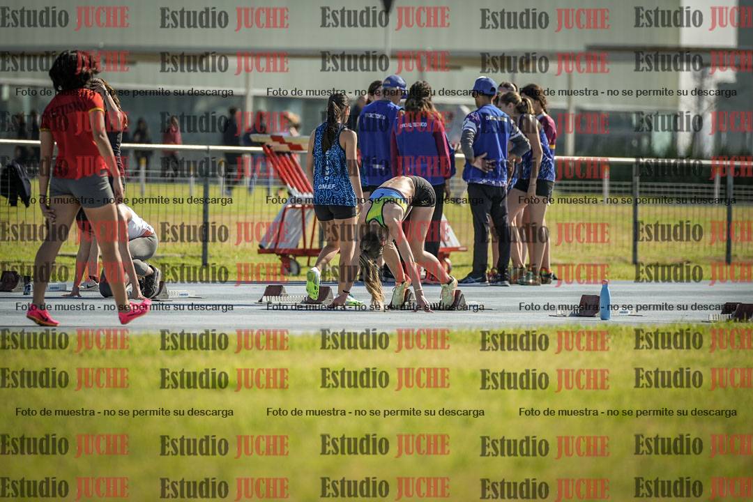 Fotos de los 80 m llanos de mujeres