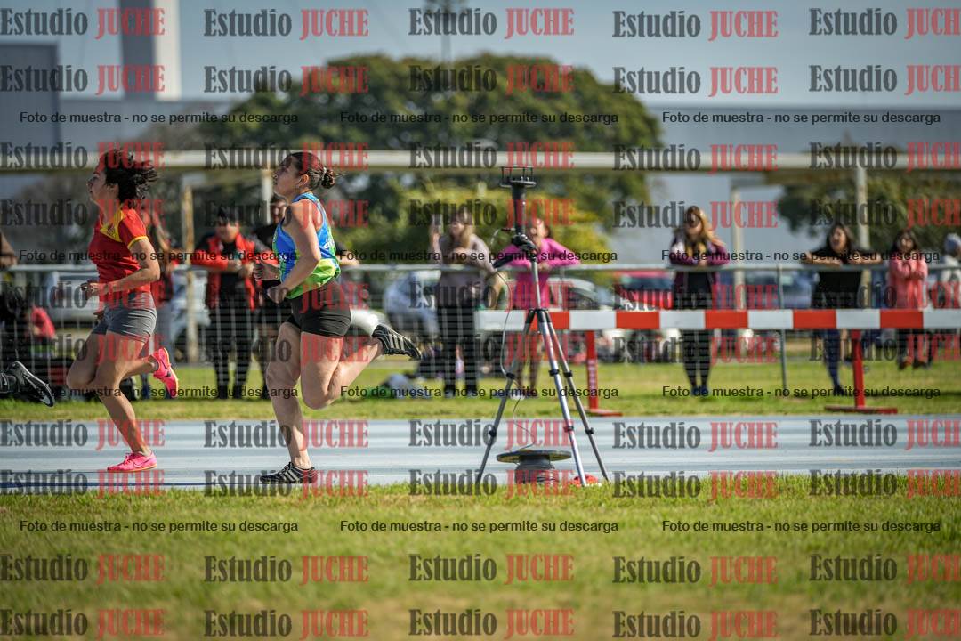 Fotos de los 80 m llanos de mujeres