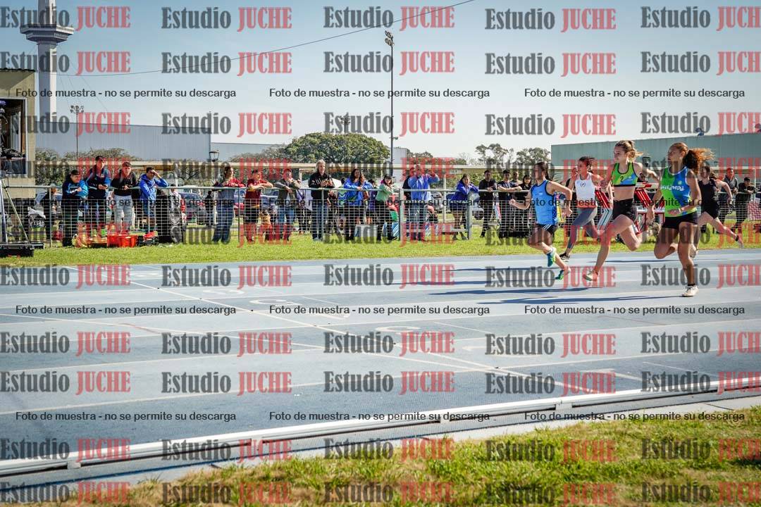 Fotos de los 80 m llanos de mujeres
