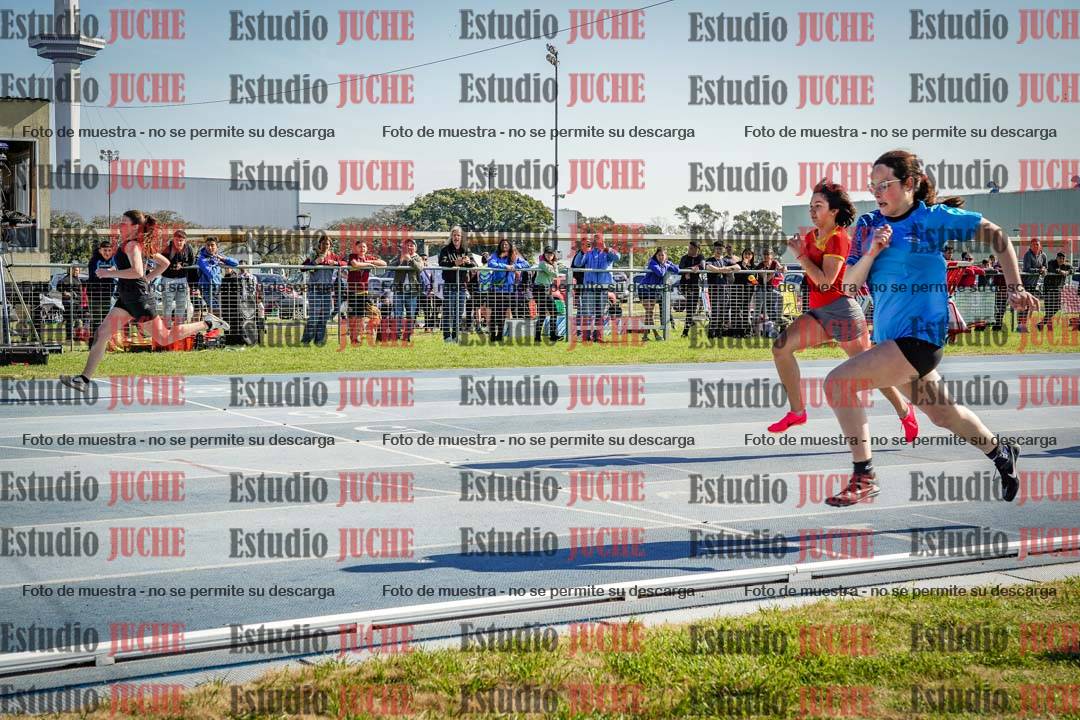 Fotos de los 80 m llanos de mujeres