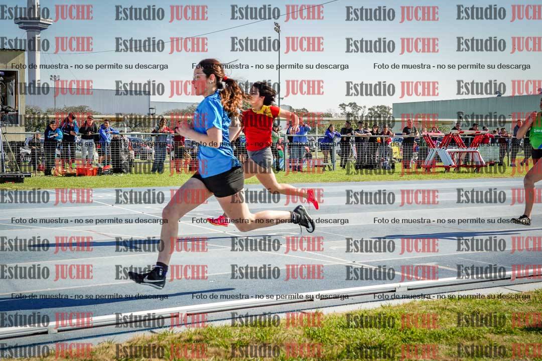 Fotos de los 80 m llanos de mujeres