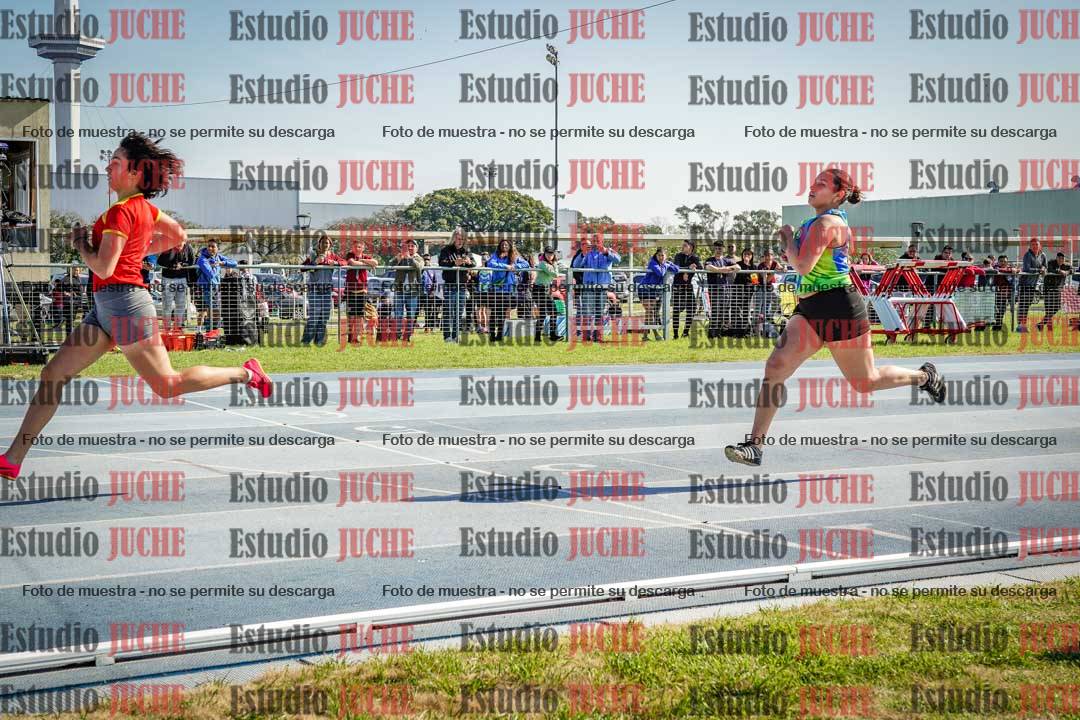 Fotos de los 80 m llanos de mujeres