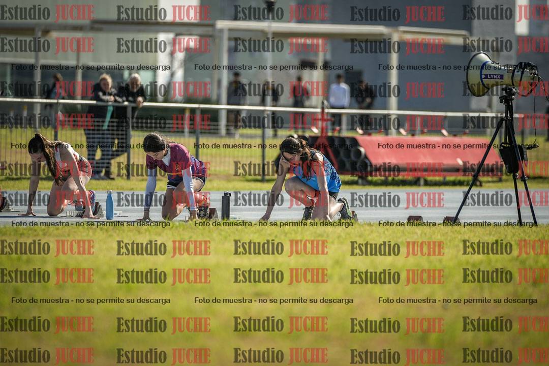 Fotos de los 80 m llanos de mujeres