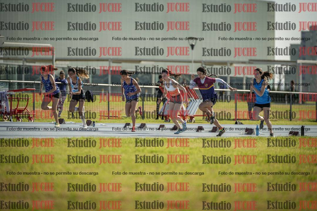 Fotos de los 80 m llanos de mujeres
