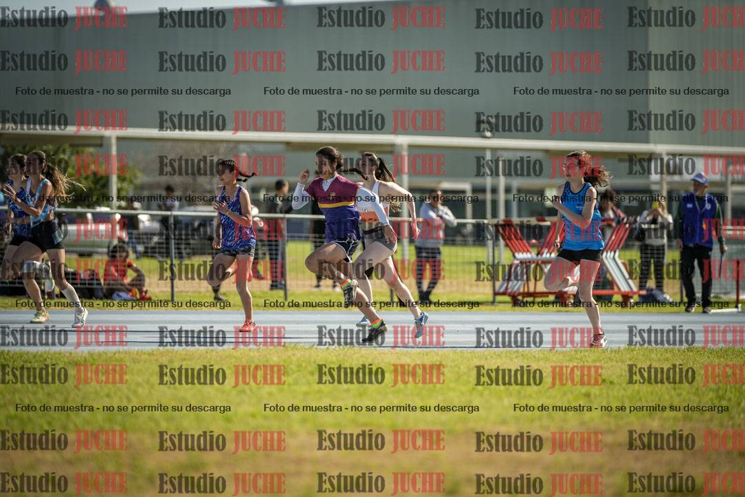 Fotos de los 80 m llanos de mujeres