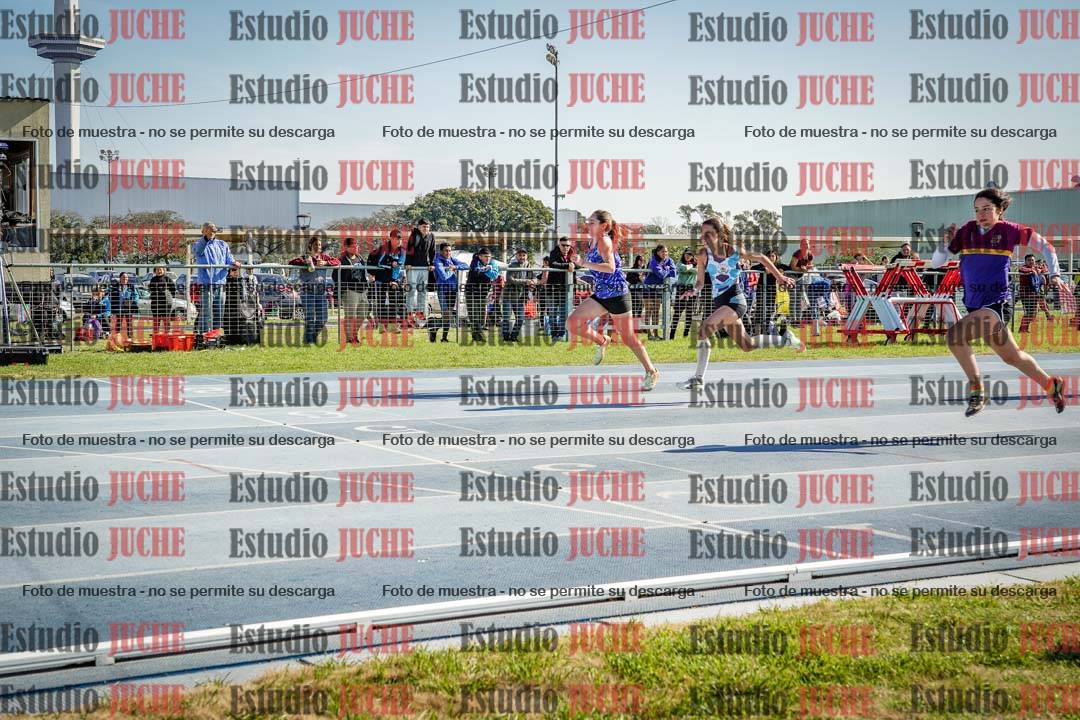 Fotos de los 80 m llanos de mujeres