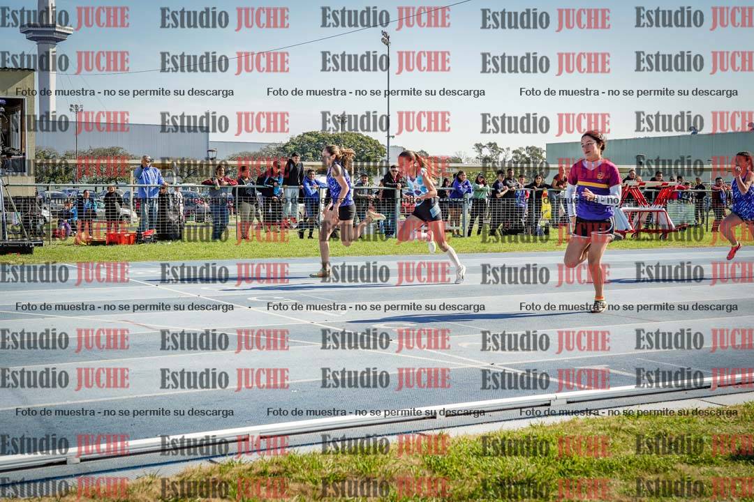 Fotos de los 80 m llanos de mujeres