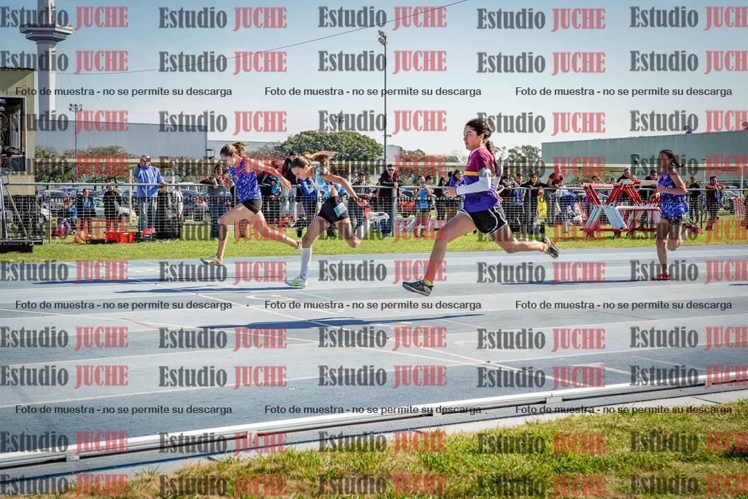 Fotos de los 80 m llanos de mujeres