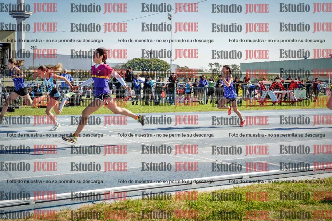 Fotos de los 80 m llanos de mujeres