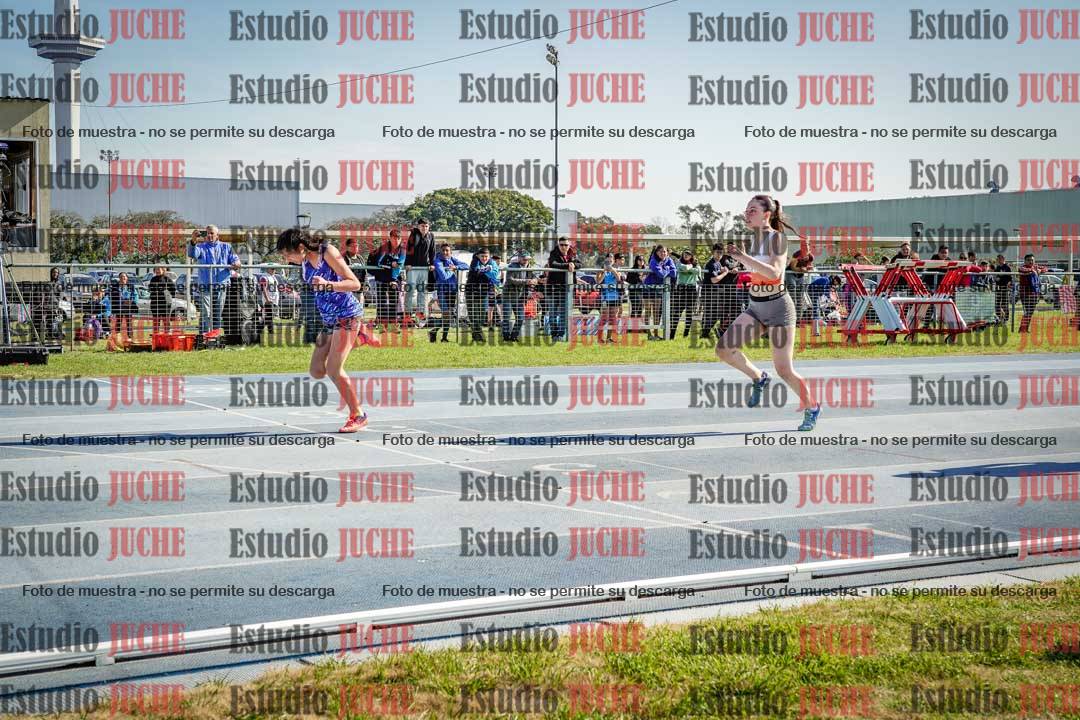 Fotos de los 80 m llanos de mujeres