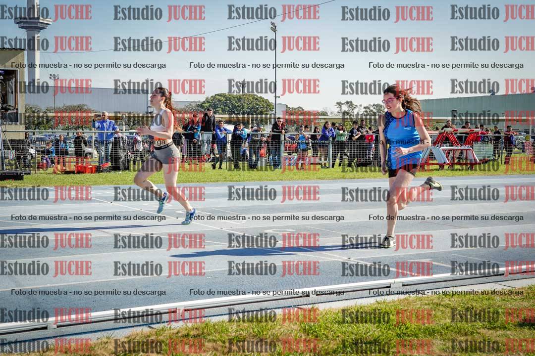 Fotos de los 80 m llanos de mujeres
