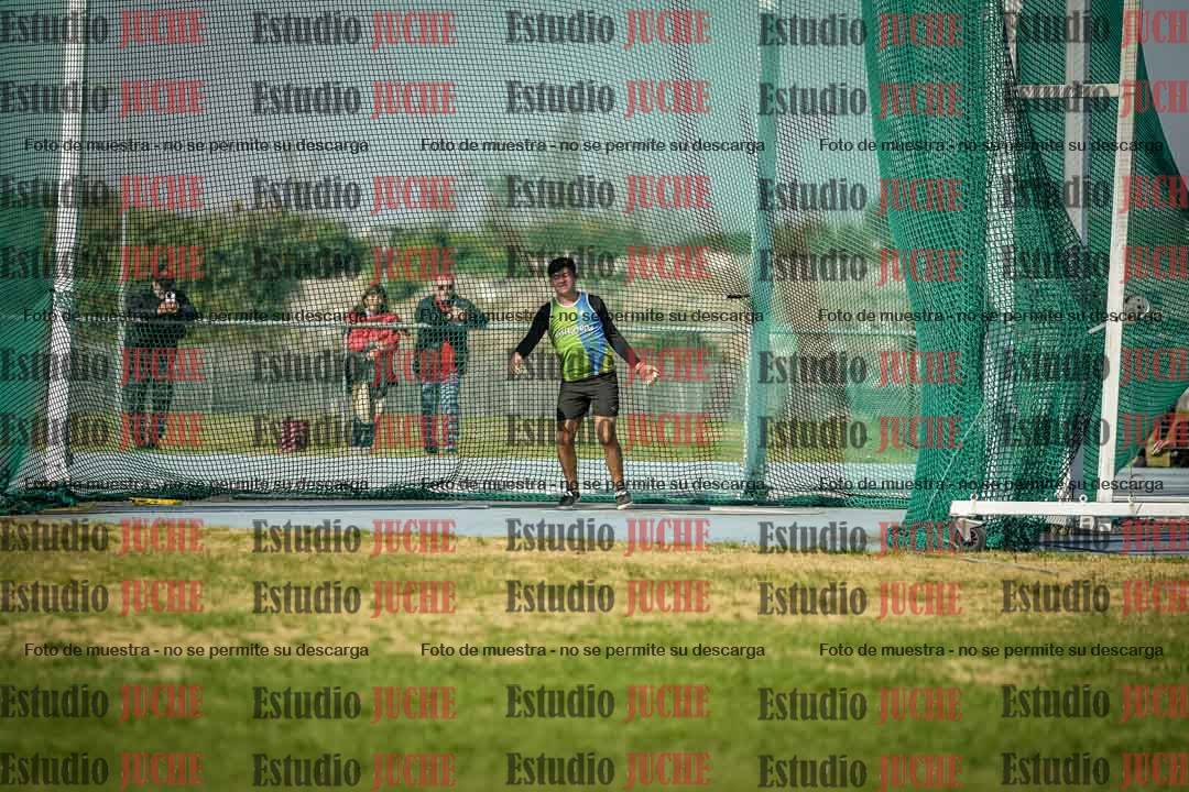 Fotos del lanzamiento de martillo de varones