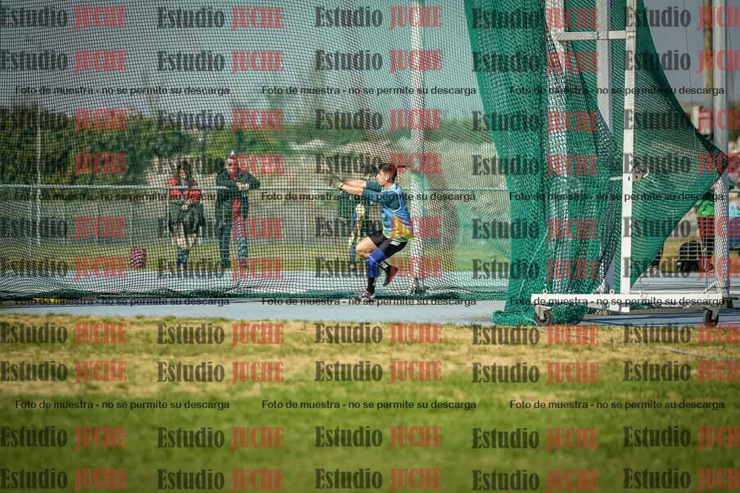 Fotos del lanzamiento de martillo de varones