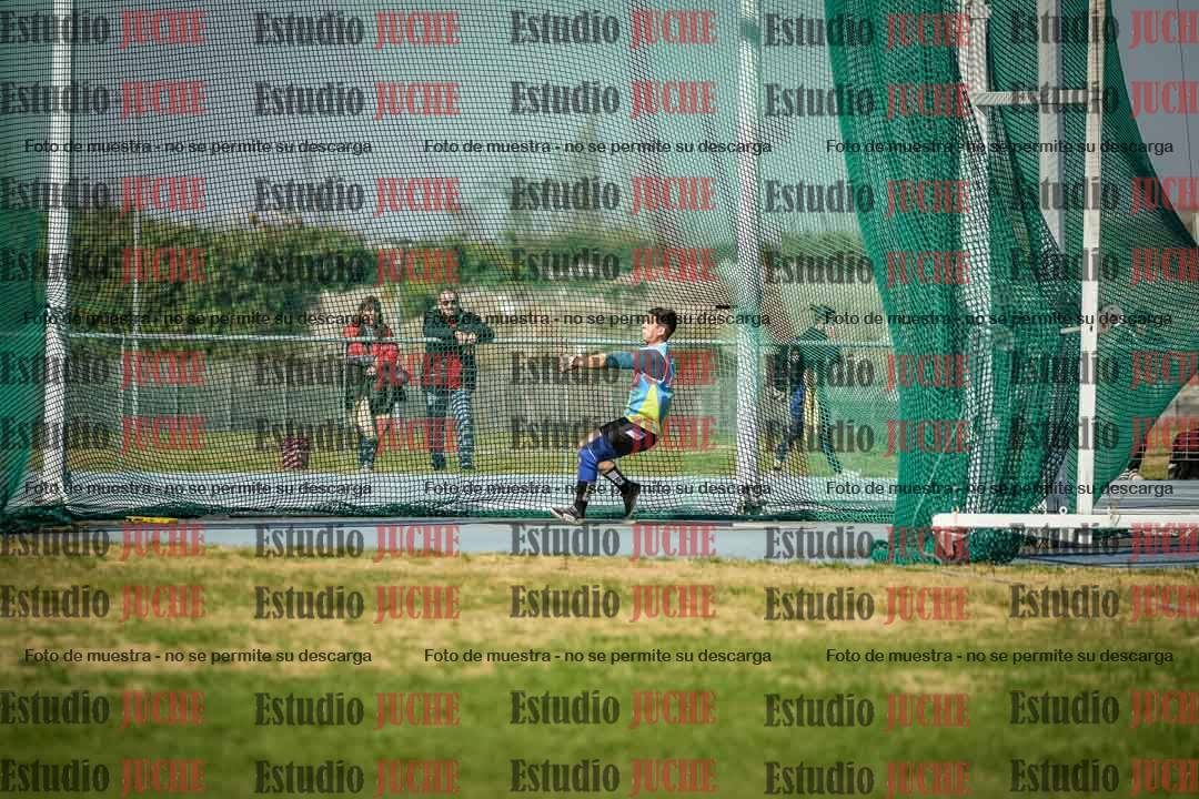 Fotos del lanzamiento de martillo de varones