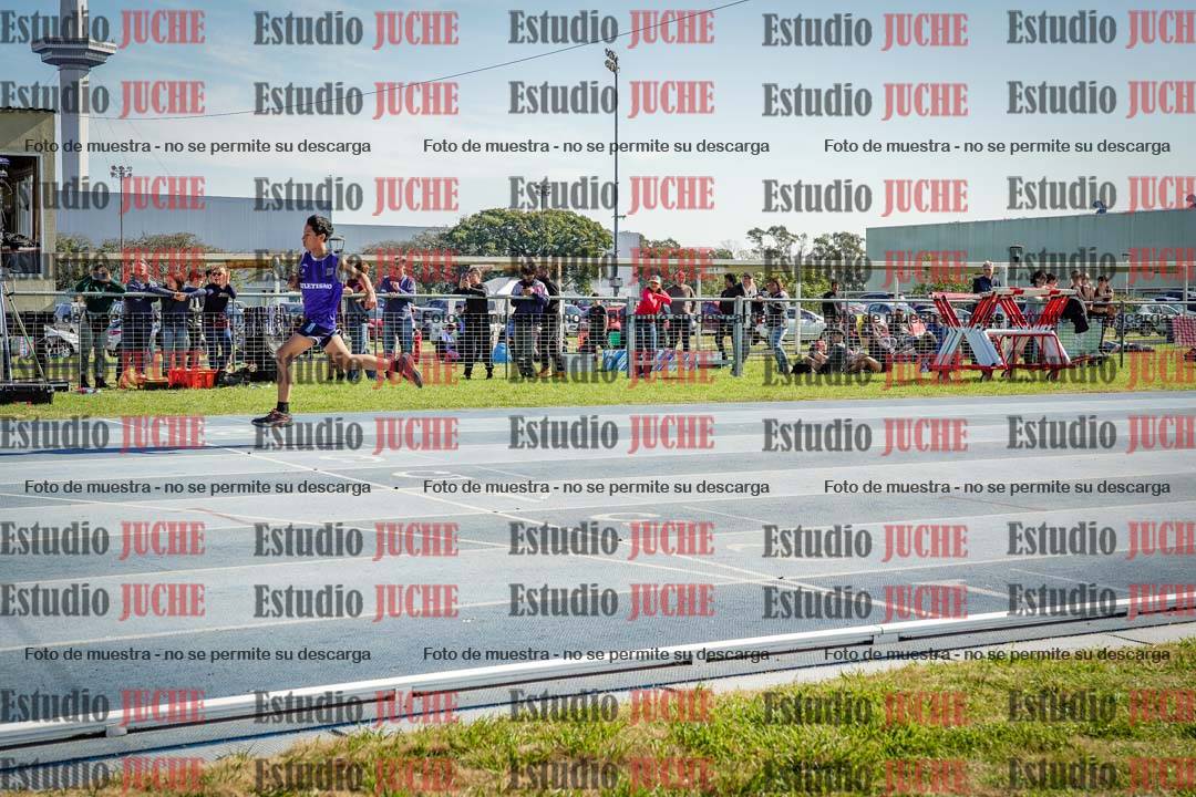 Fotos de los 80 m llanos de varones