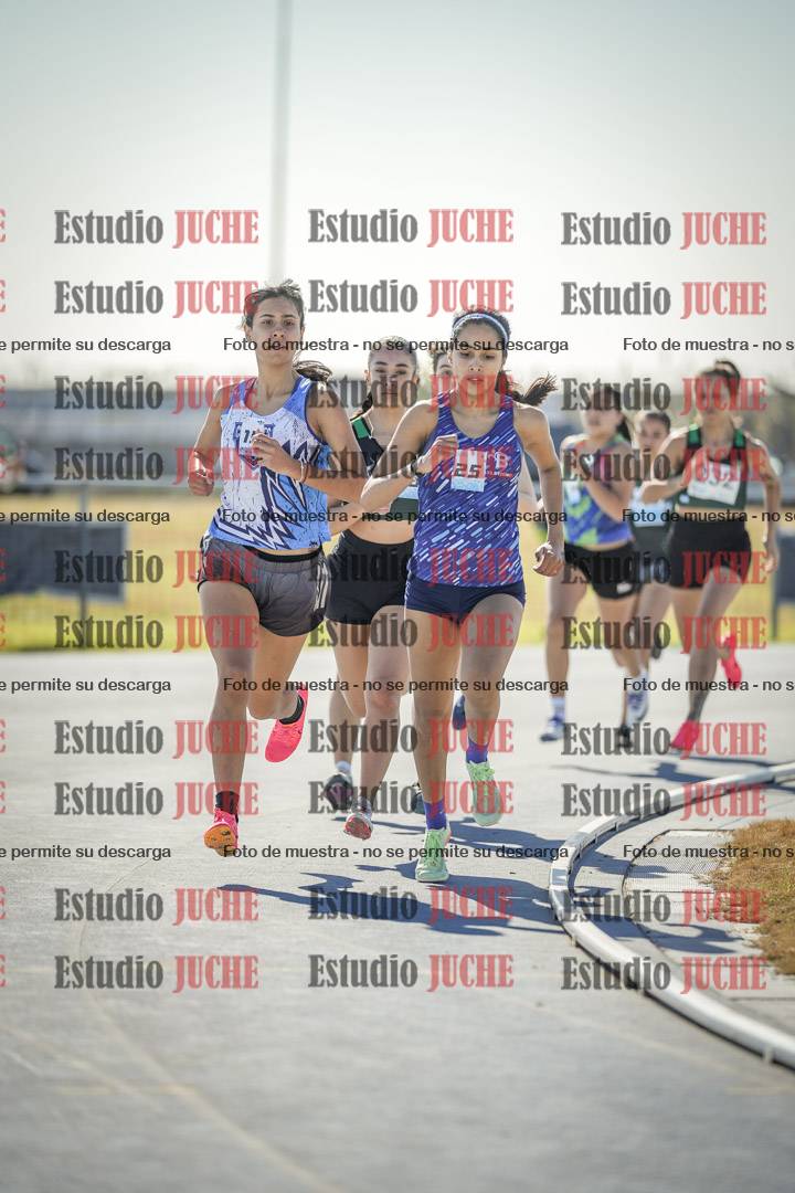 Fotos de los 1000 m llanos de mujeres