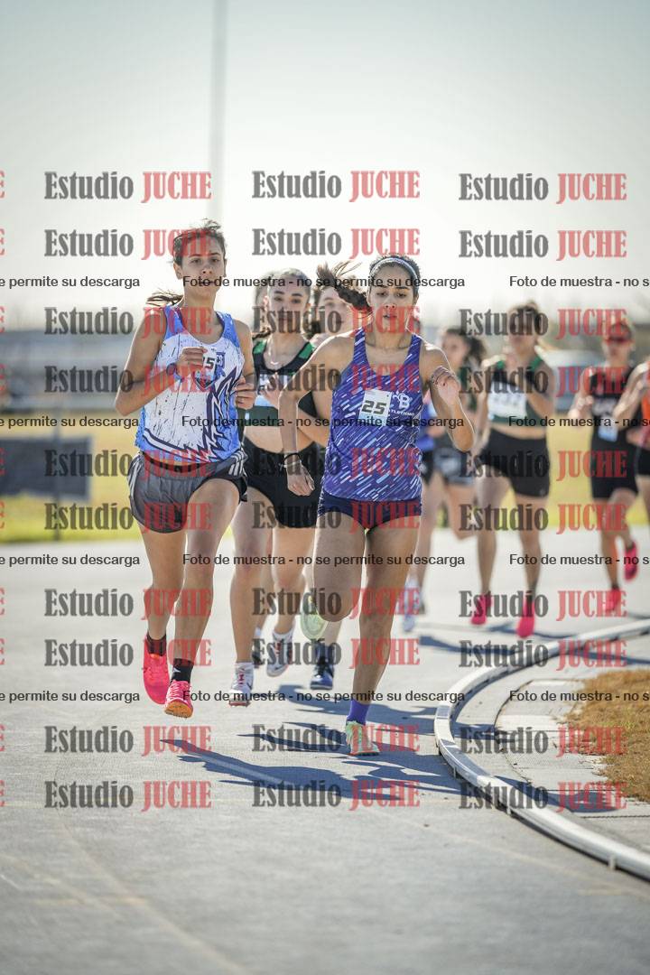 Fotos de los 1000 m llanos de mujeres