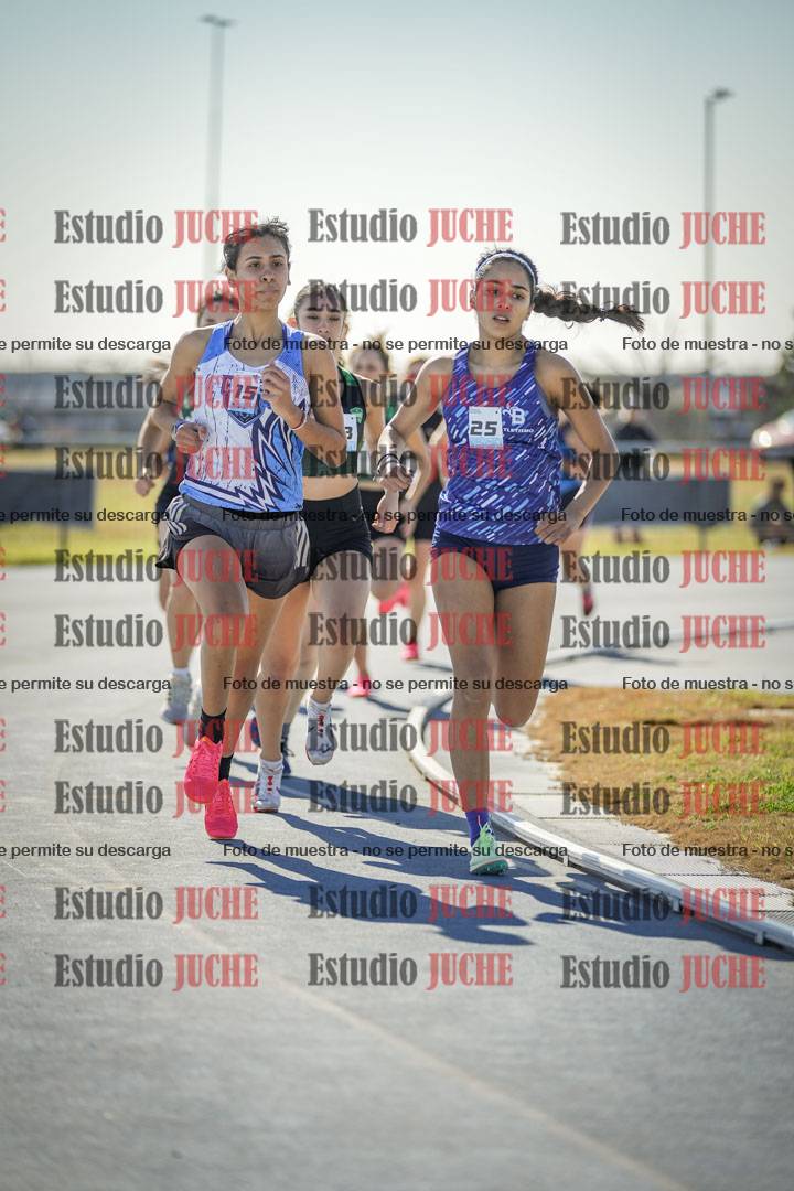 Fotos de los 1000 m llanos de mujeres