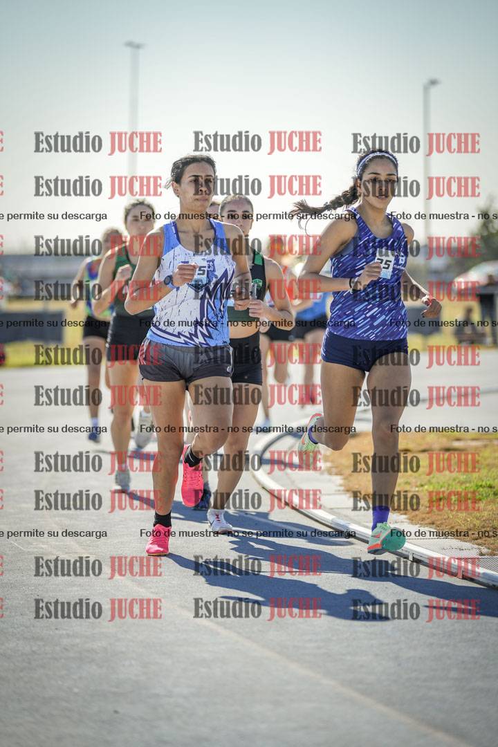 Fotos de los 1000 m llanos de mujeres
