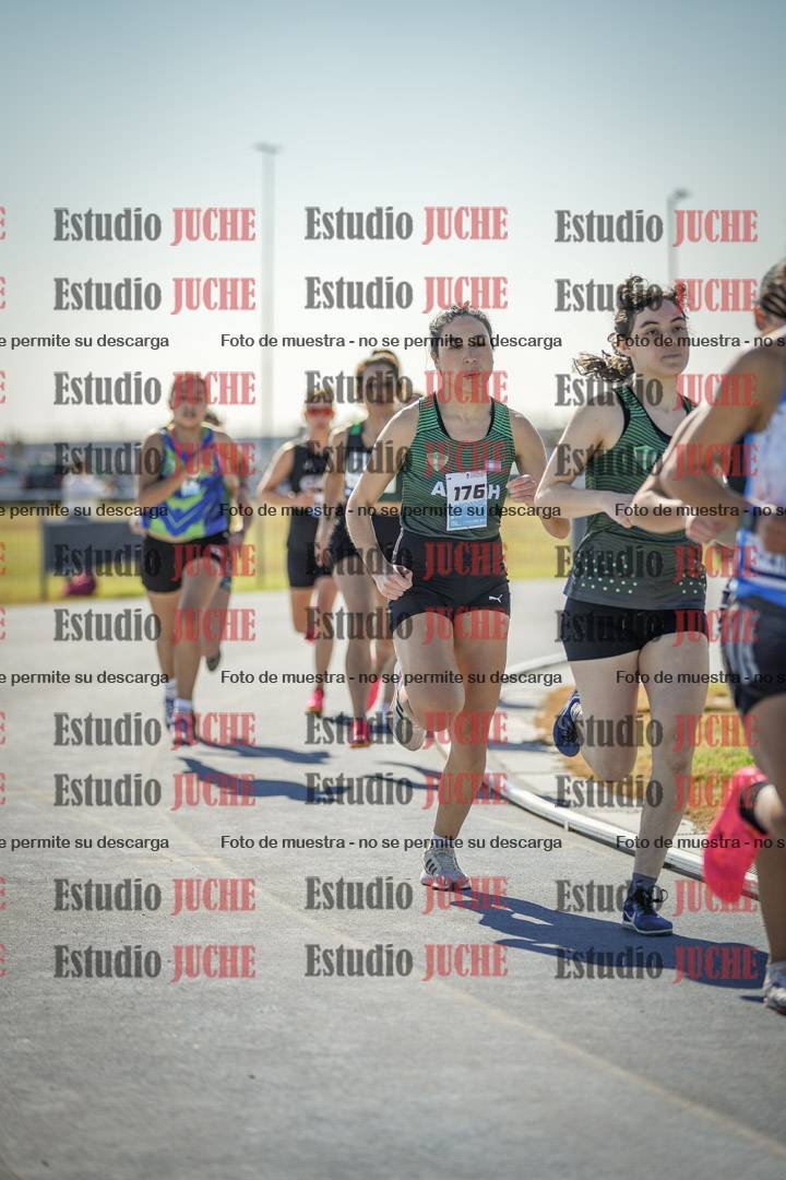 Fotos de los 1000 m llanos de mujeres