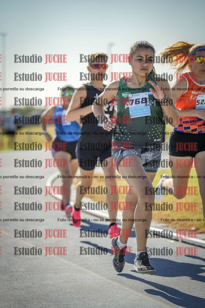 Fotos de los 1000 m llanos de mujeres