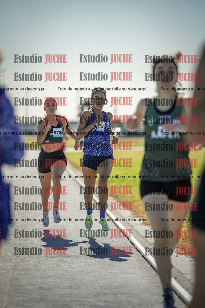 Fotos de los 1000 m llanos de mujeres