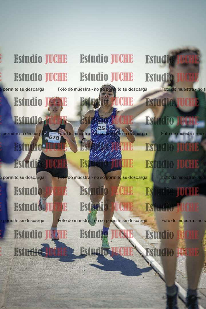 Fotos de los 1000 m llanos de mujeres