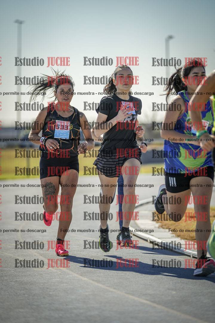 Fotos de los 1000 m llanos de mujeres
