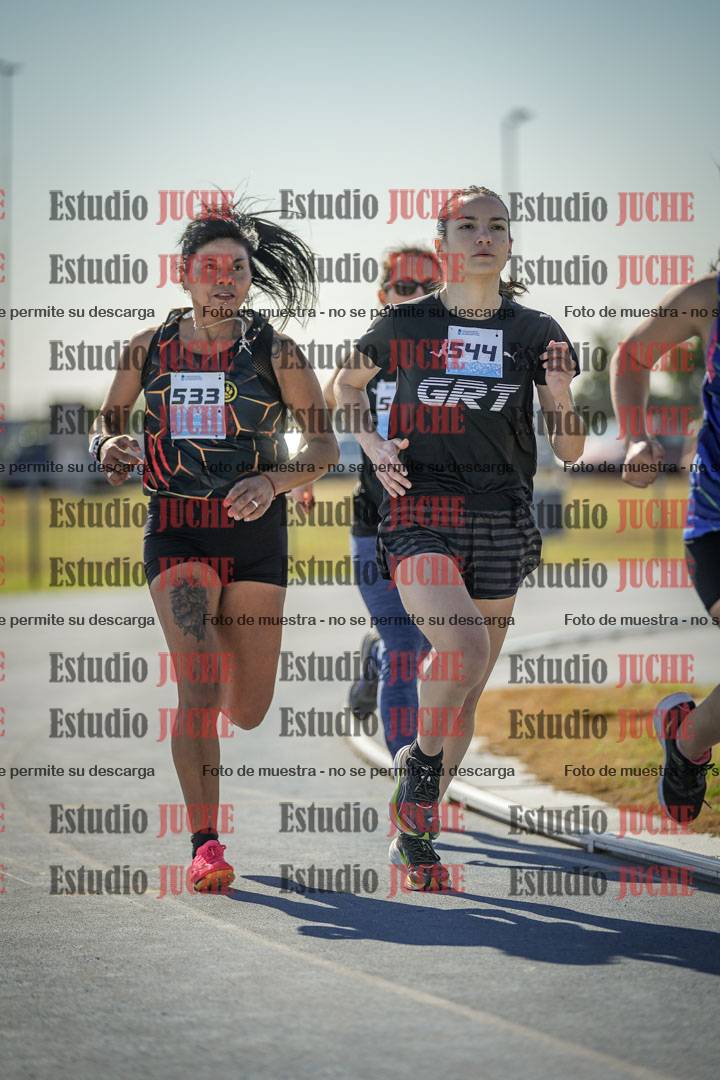 Fotos de los 1000 m llanos de mujeres