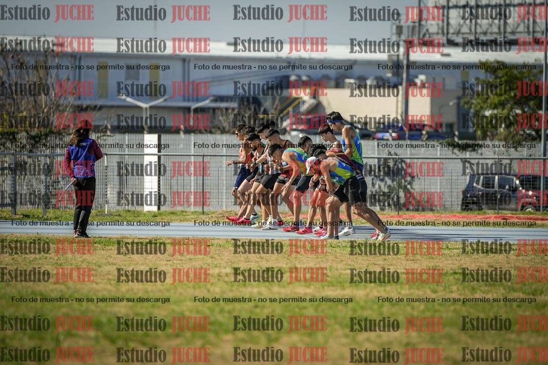 Fotos de los 1000 m llanos de varones
