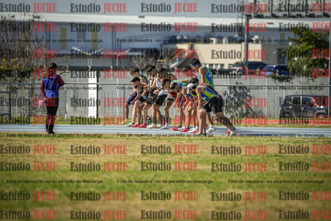 Fotos de los 1000 m llanos de varones
