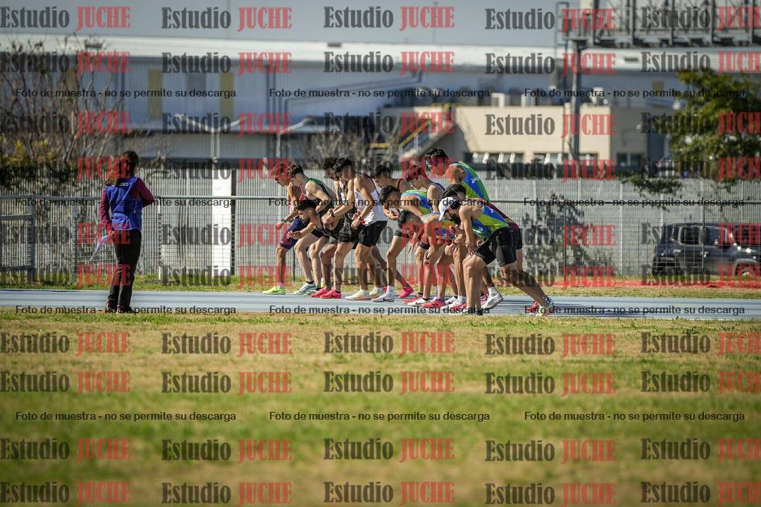 Fotos de los 1000 m llanos de varones