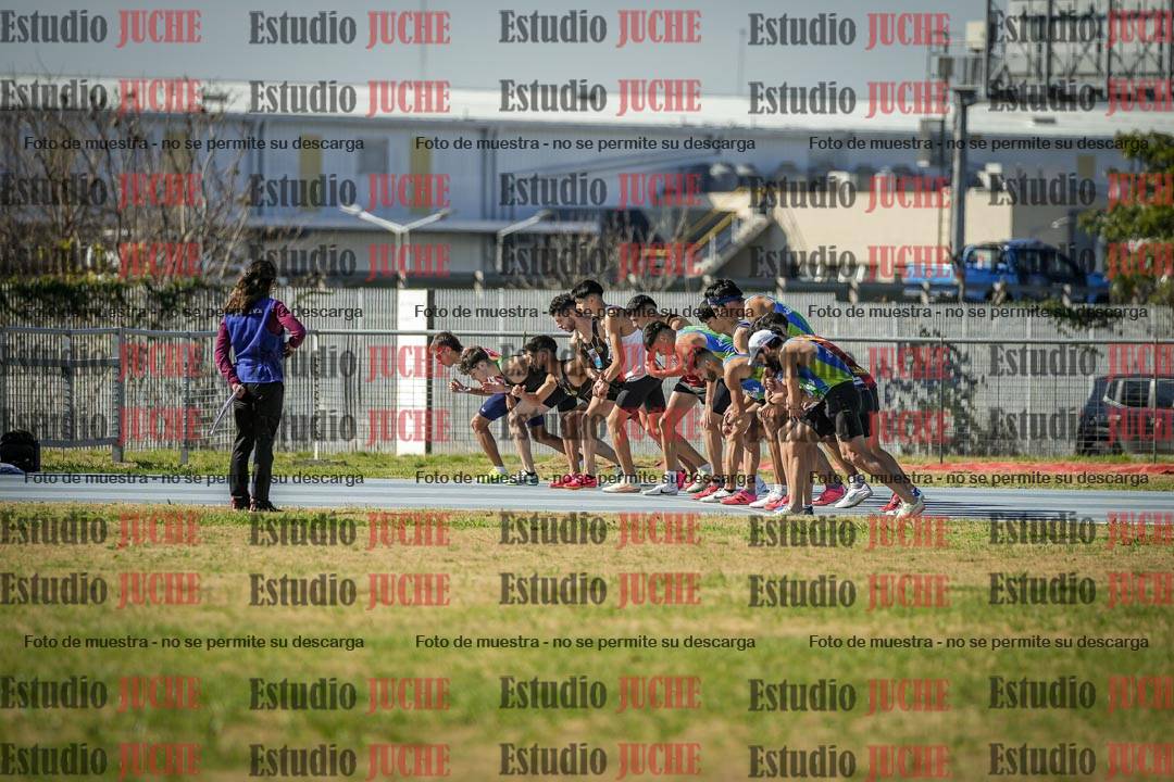 Fotos de los 1000 m llanos de varones