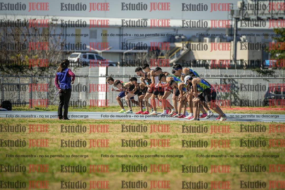 Fotos de los 1000 m llanos de varones