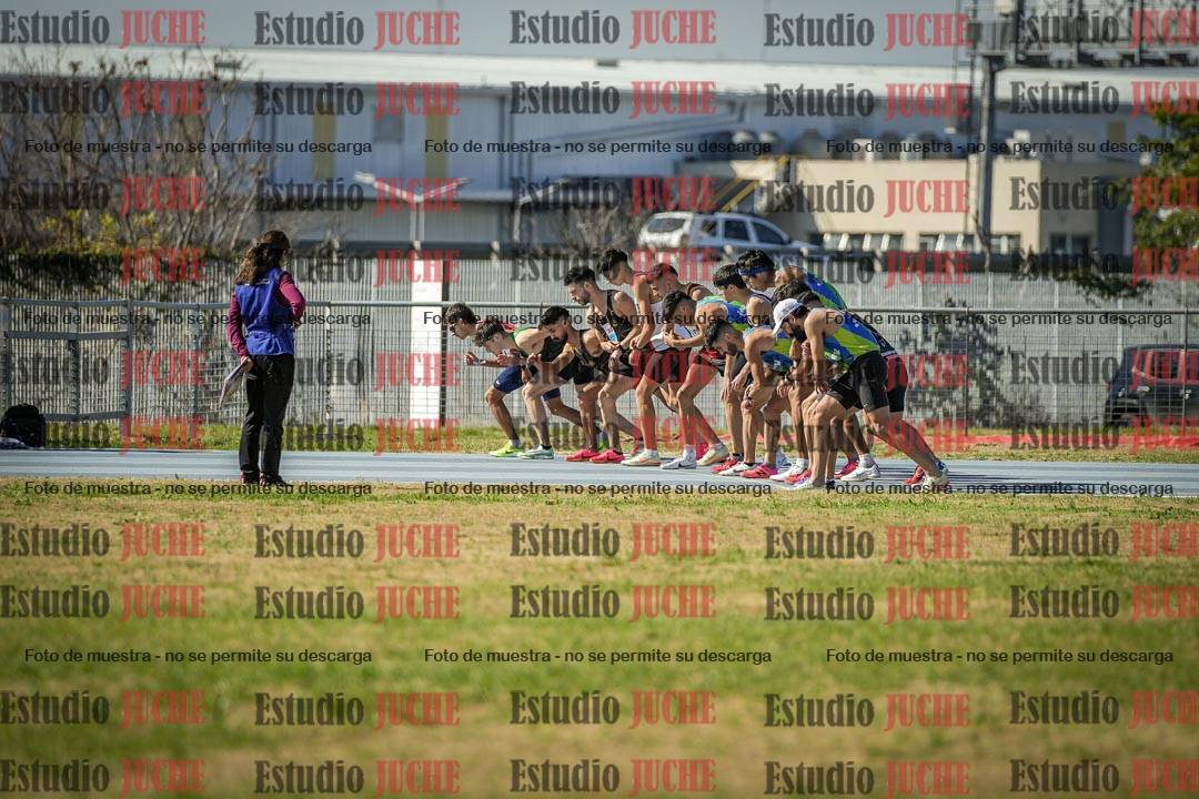 Fotos de los 1000 m llanos de varones