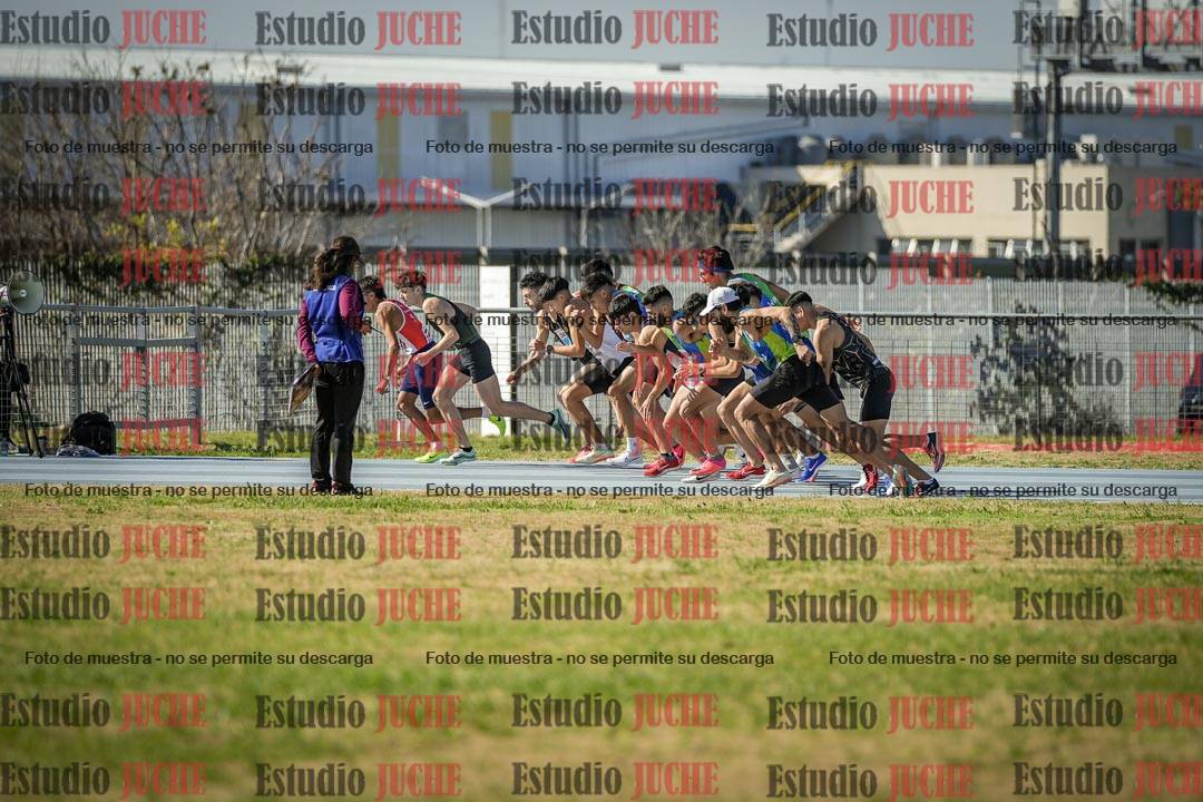 Fotos de los 1000 m llanos de varones