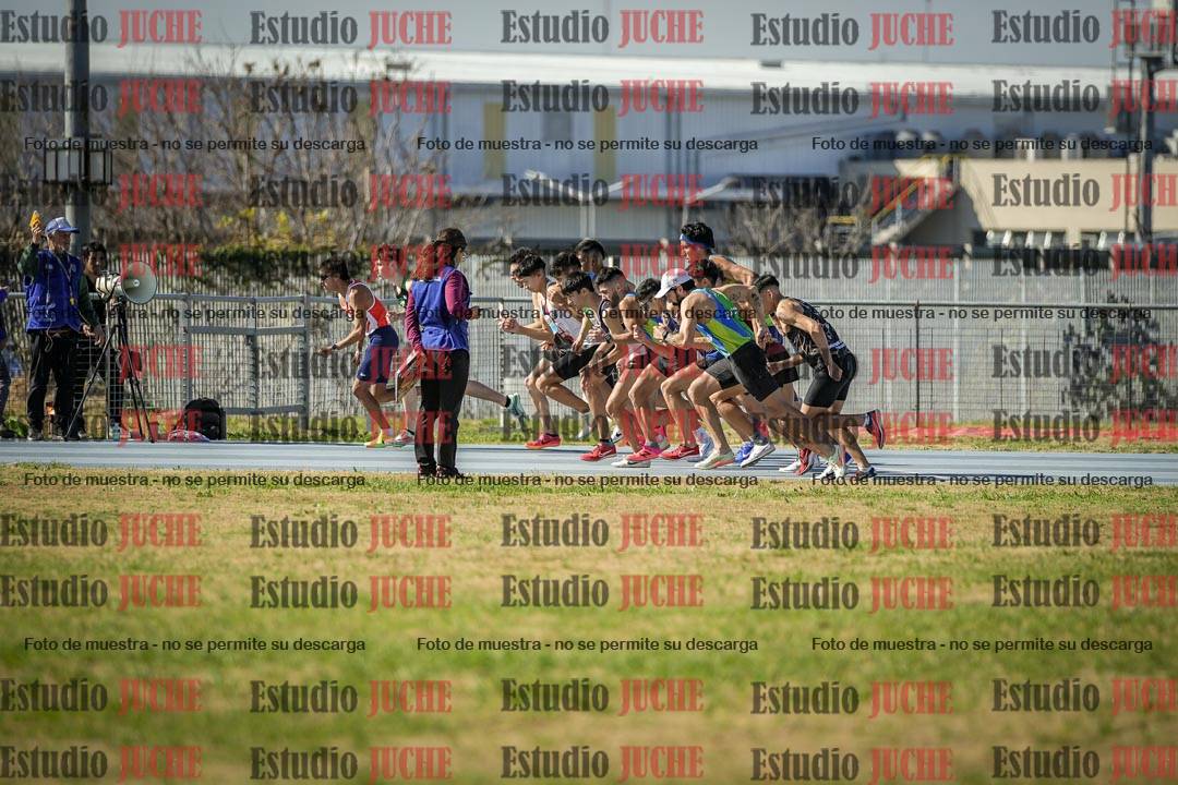 Fotos de los 1000 m llanos de varones
