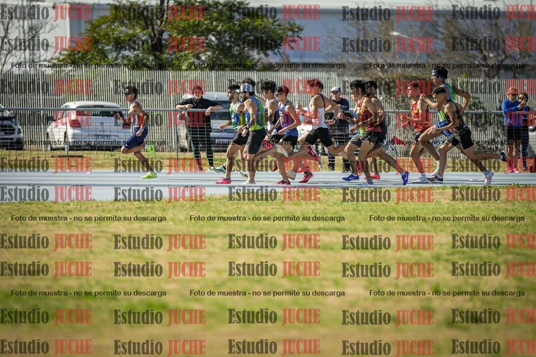 Fotos de los 1000 m llanos de varones