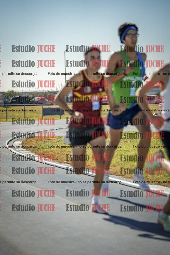 Fotos de los 1000 m llanos de varones