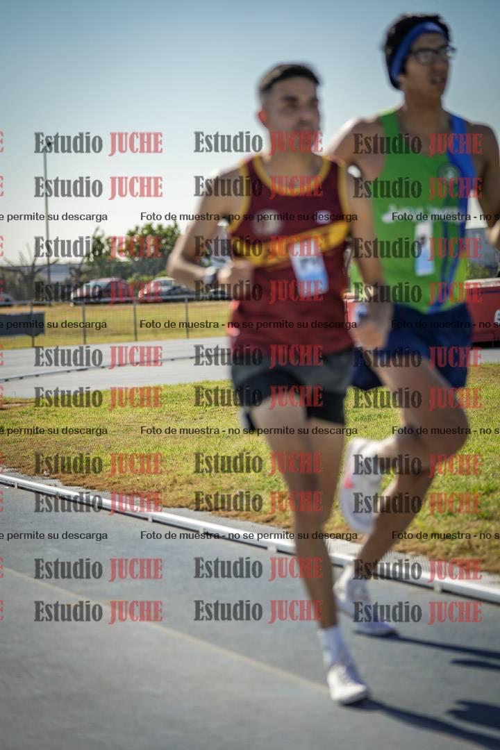 Fotos de los 1000 m llanos de varones
