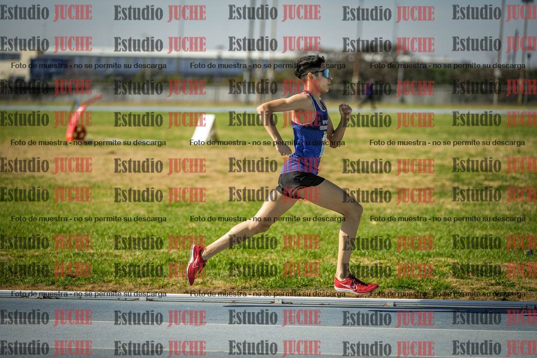 Fotos de los 1000 m llanos de varones